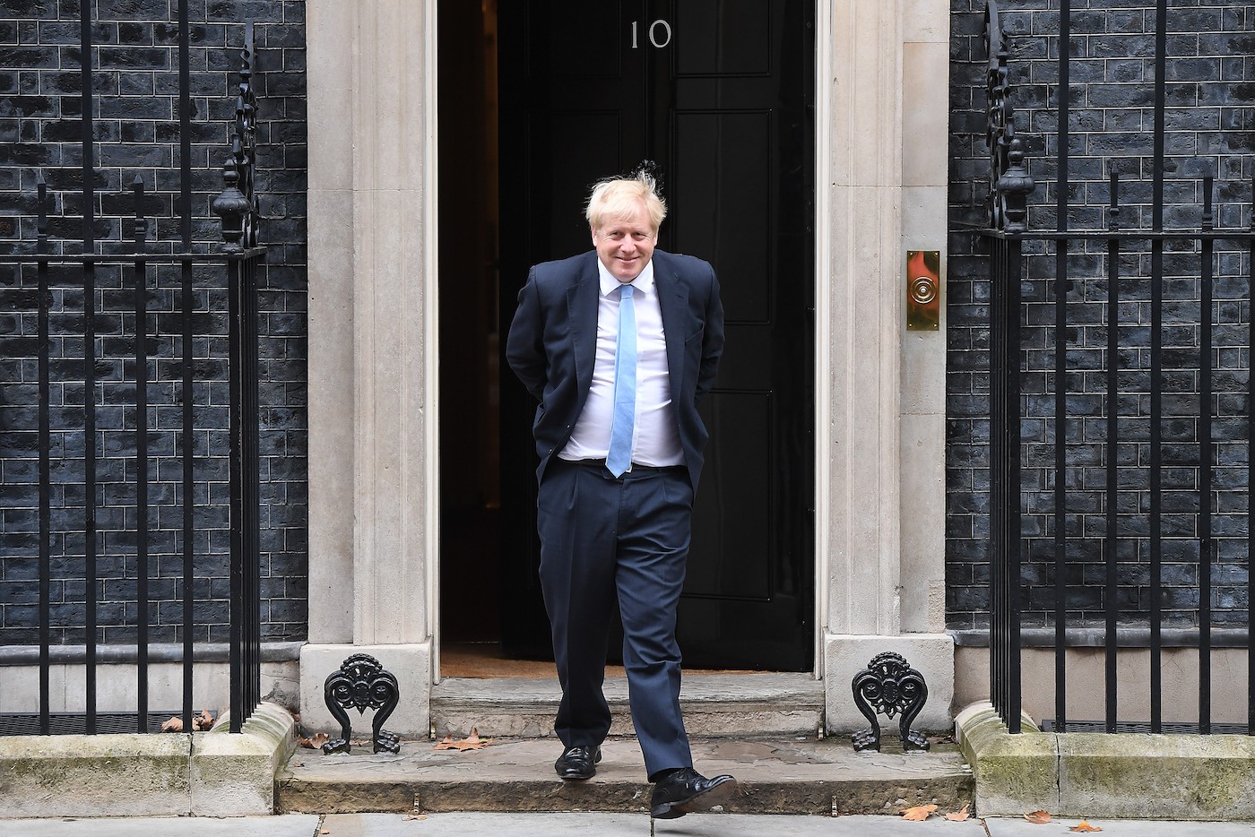 Boris Johnson. Foto: Stefan Rousseau/PA - 
