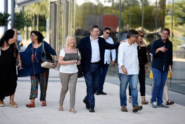El PSPV debate más de 500 enmiendas a la Ponencia Marco, 'La via valenciana'