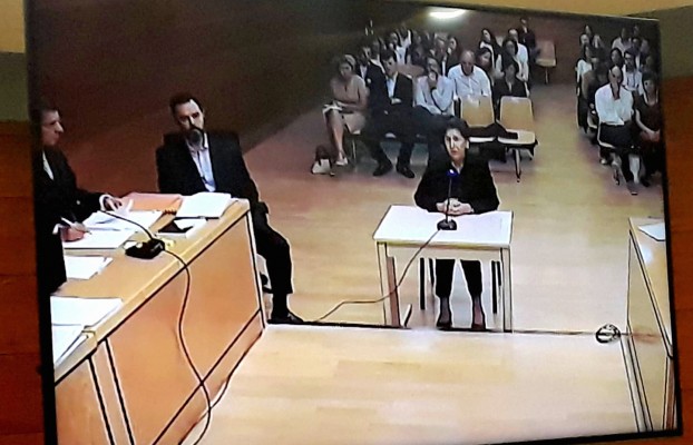 Juicio de los Sala: 