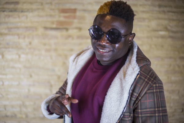 Lory Money, maestro de ceremonias de la Fira Jove de València