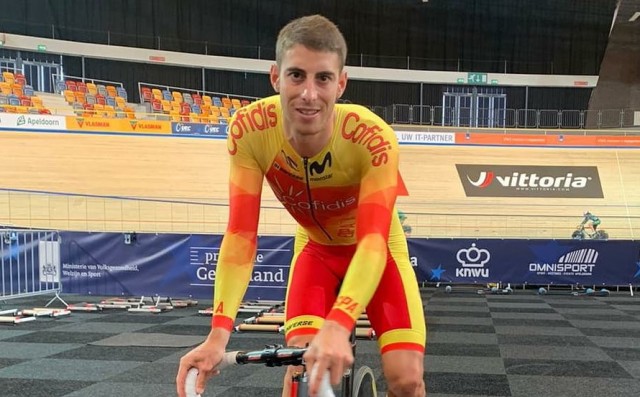 Pelegrí debuta en un Europeo de ciclismo en pista con una brillante sexta plaza en Eliminación