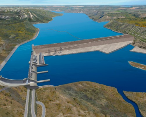 Acciona gana el 'megacontrato' de una de las mayores presas de Canadá
