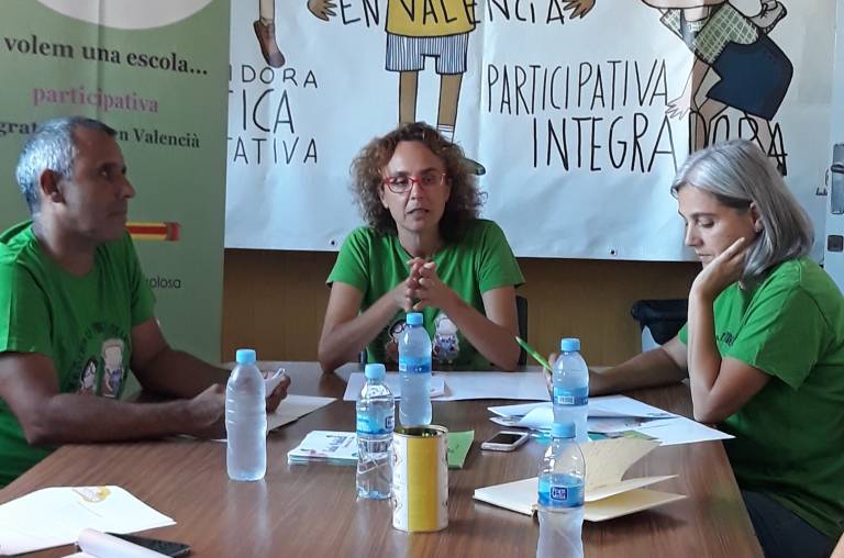 Fampa Castelló se opone a que sea el Consejo Escolar el que decida la jornada continua