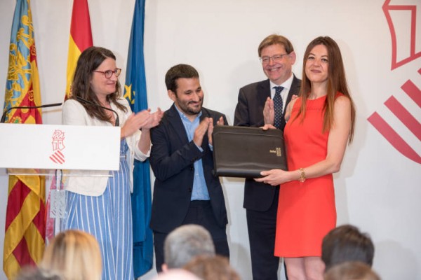 La AVI estará en la Conselleria de Innovación, pero Carolina Pascual no presidirá: será una consejera más 