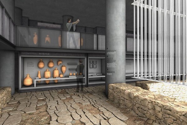 Las obras del futuro museo del Barrio del Foro Romano estarán acabadas este mes
