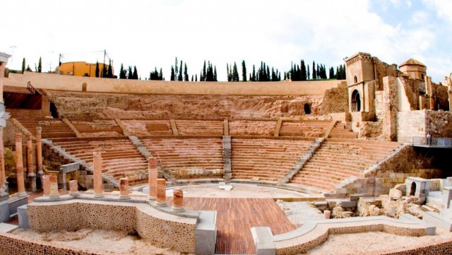 El Teatro Romano de Cartagena vuelve a batir su récord de visitas con 185.000 turistas