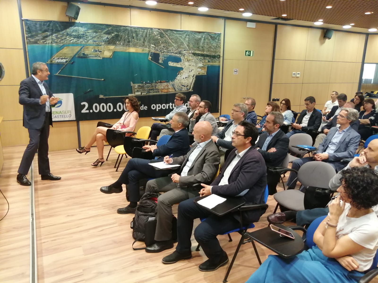 El Estado presenta en Castelló su proyecto Ports 4.0, en el que invertirá 24 millones