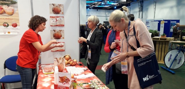 La granada mollar de Elche busca prescriptores entre los nutricionistas europeos más prestigiosos