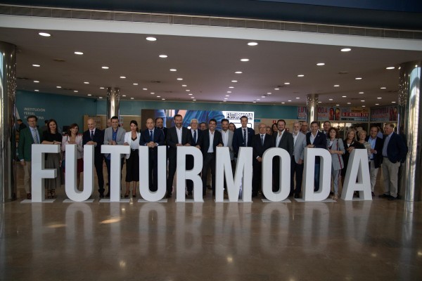 Futurmoda abre sus puertas con altas expectativas y augura un buen certamen