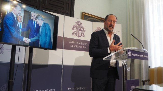 Orihuela pedirá a la UE aplicar de inmediato los Fondos Estructurales y de Solidaridad
