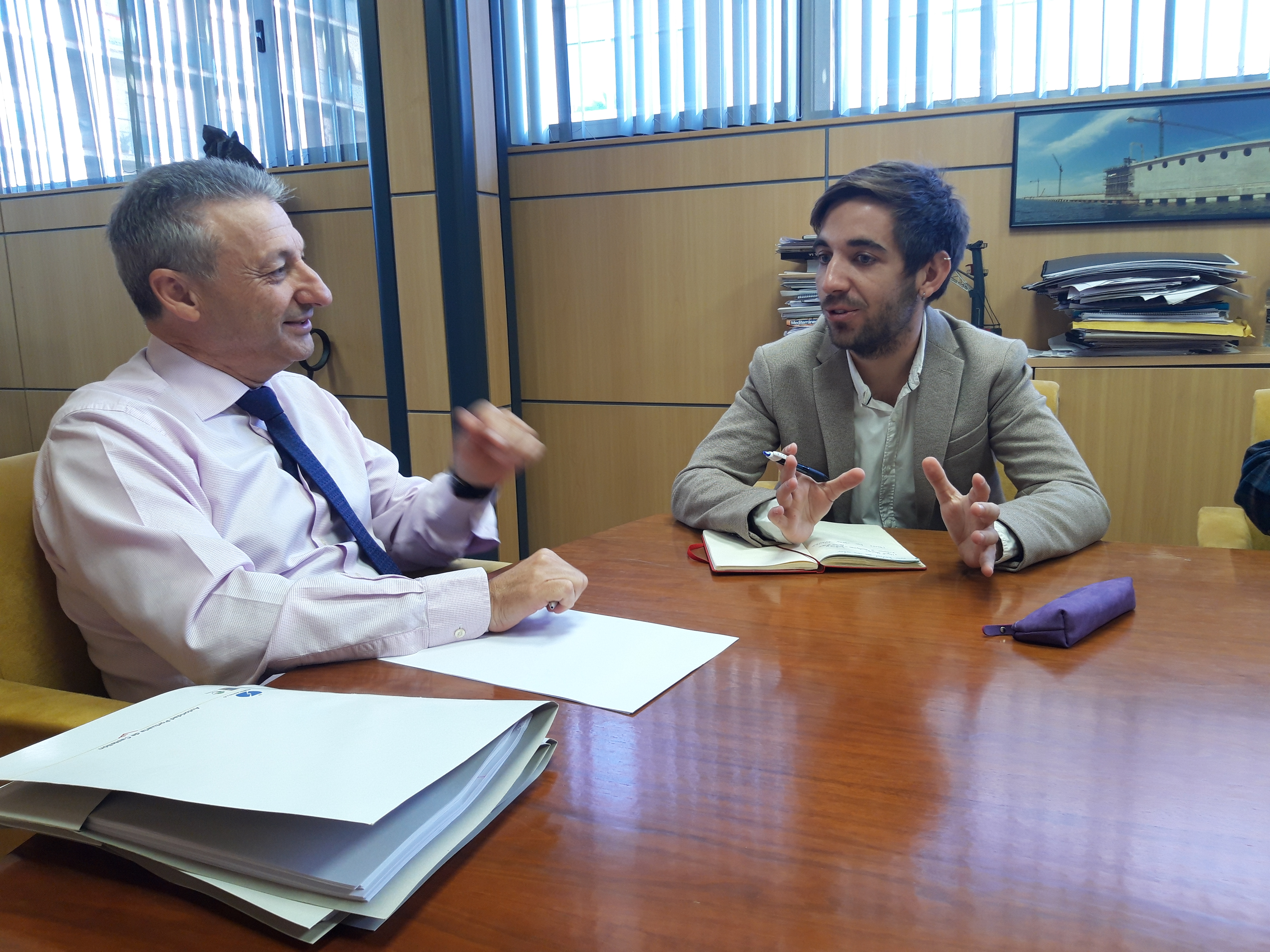 El Ayuntamiento suma a PortCastelló para realizar el estudio de calidad del aire