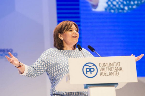 Palabra de Isabel Bonig (PP): 