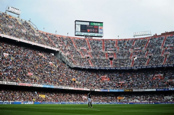 Valencia, Villarreal y Levante coincidirán como locales hasta en 12 jornadas