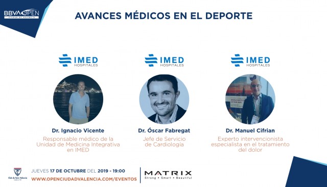 'Avances médicos en el deporte', próxima jornada formativa en el Club de Tenis Valencia