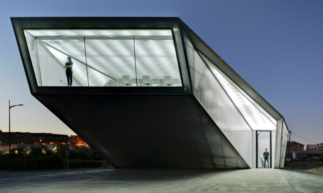 El Vivero de empresas de Archena, Premio Regional de Arquitectura