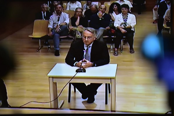 Juicio de los Sala: 