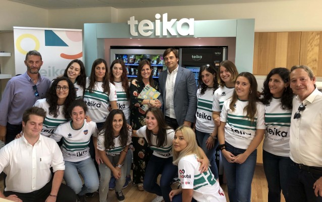 Teika se convierte en el principal patrocinador del equipo sénior femenino del Rugby Club Valencia