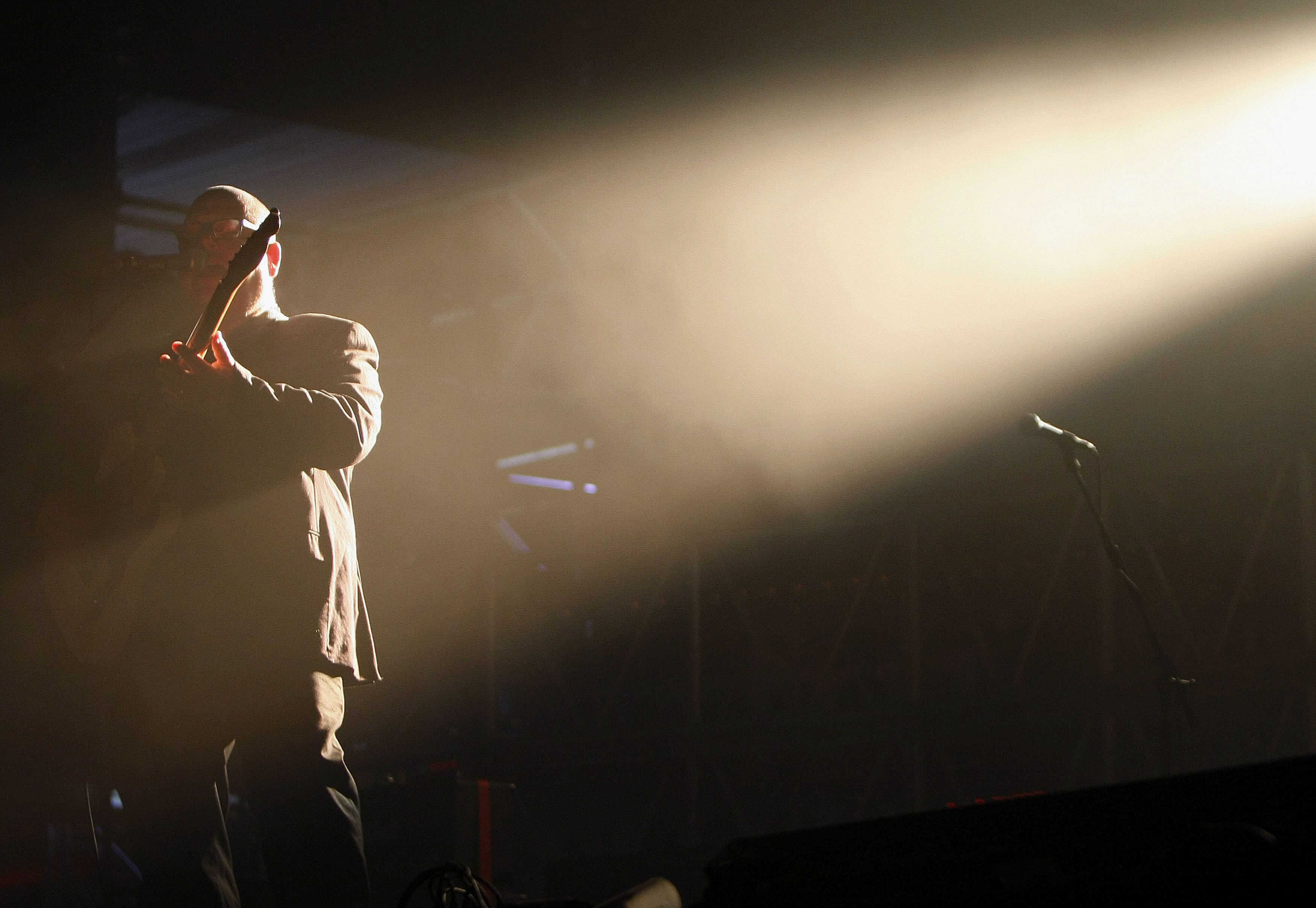 Francis Black, cantante de Pixies. Foto EFE/Morell - 