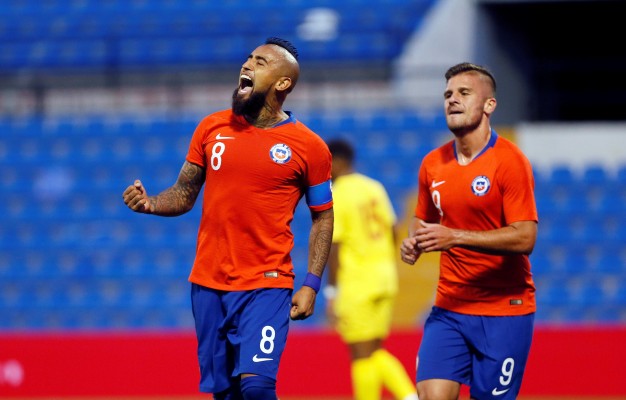 Chile remonta ante Guinea pero se va de Alicante sin despejar dudas