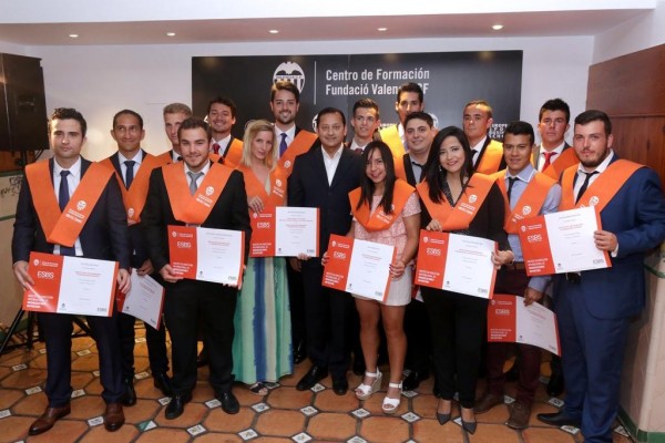 El máster de gestión del deporte del Valencia CF, número uno de España