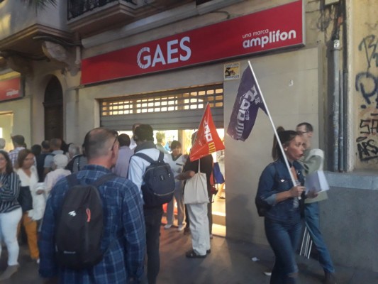 El ERE de Gaes: la negociación toca su fin con el futuro de las tiendas de Alicante en el aire