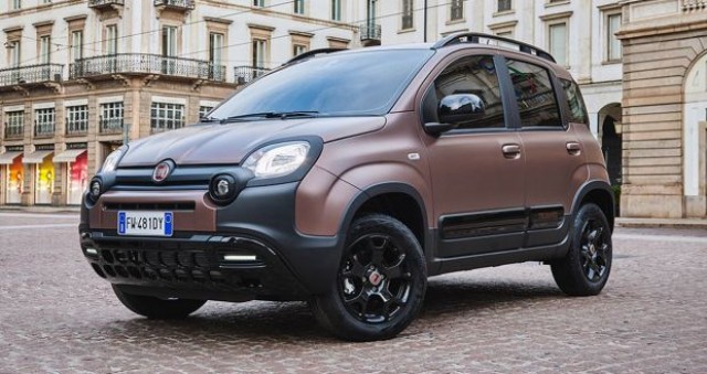 Fiat Panda Trussardi, el primer “Panda de lujo”
