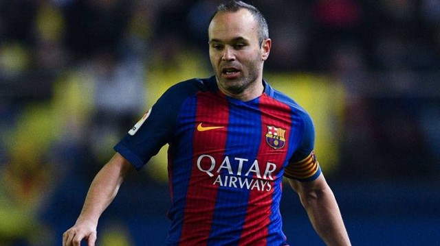 Iniesta: 