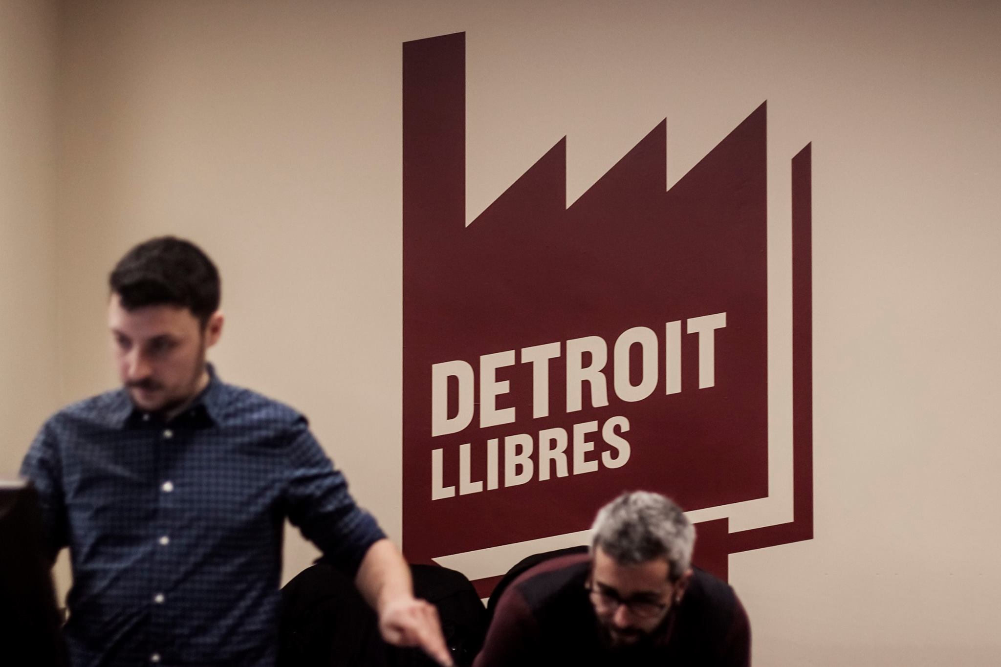 'Detroit Llibres', premi a la innovació: una llibreria amb sols dos anys que explota el seu espai cultural