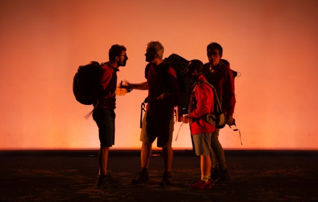 'Acampada': el teatro para todos de Pont Flotant