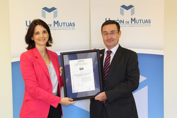 Unión de Mutuas renueva la certificación de responsabilidad social IQNet SR10