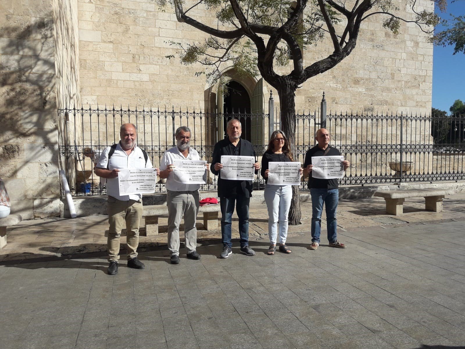 La Crida pel Finançament llama a concentrarse el día 30 por la financiación