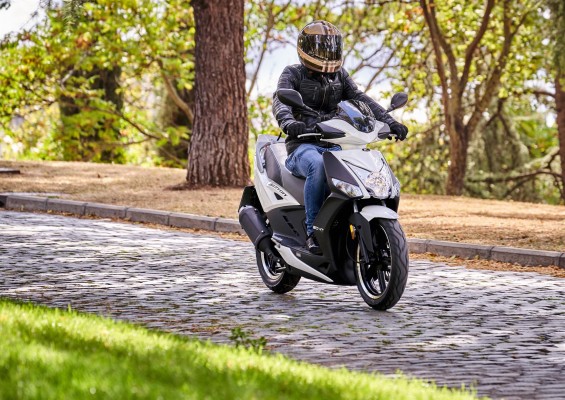 Kymco vuelve a comercializar ciclomotores en España y prevé vender 2.000 unidades en 2020