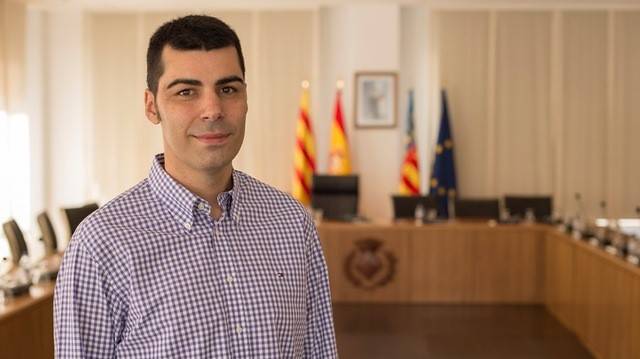 Álvaro Escorhuela, concejal de Servicios Sociales. - 
