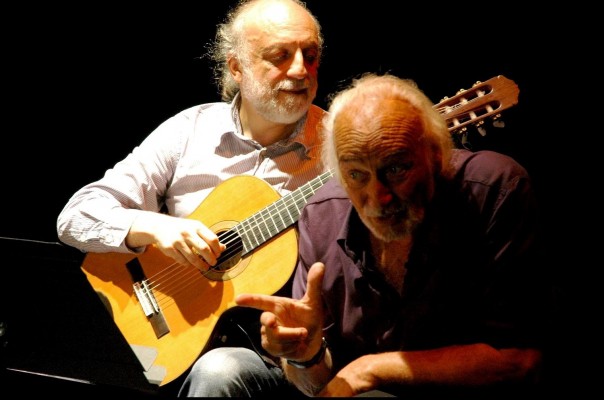 Héctor Alterio abre el Encontre d'Escriptors de la Mostra Viva