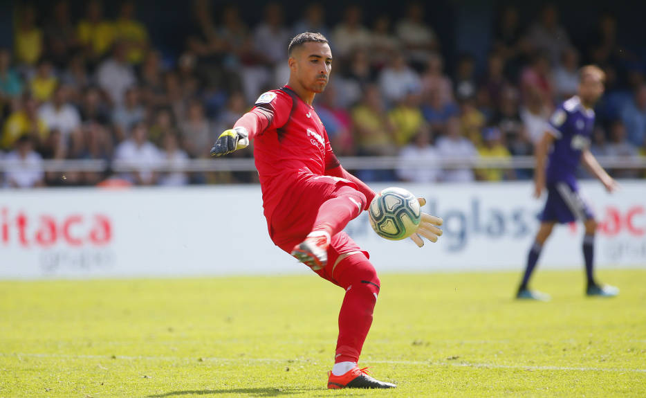 Sergio Asenjo. (Foto: CARME RIPOLLÈS) - 