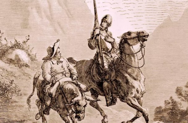 Los héroes absurdos (don Quijote, terroristas y grupos de Whatsapp)