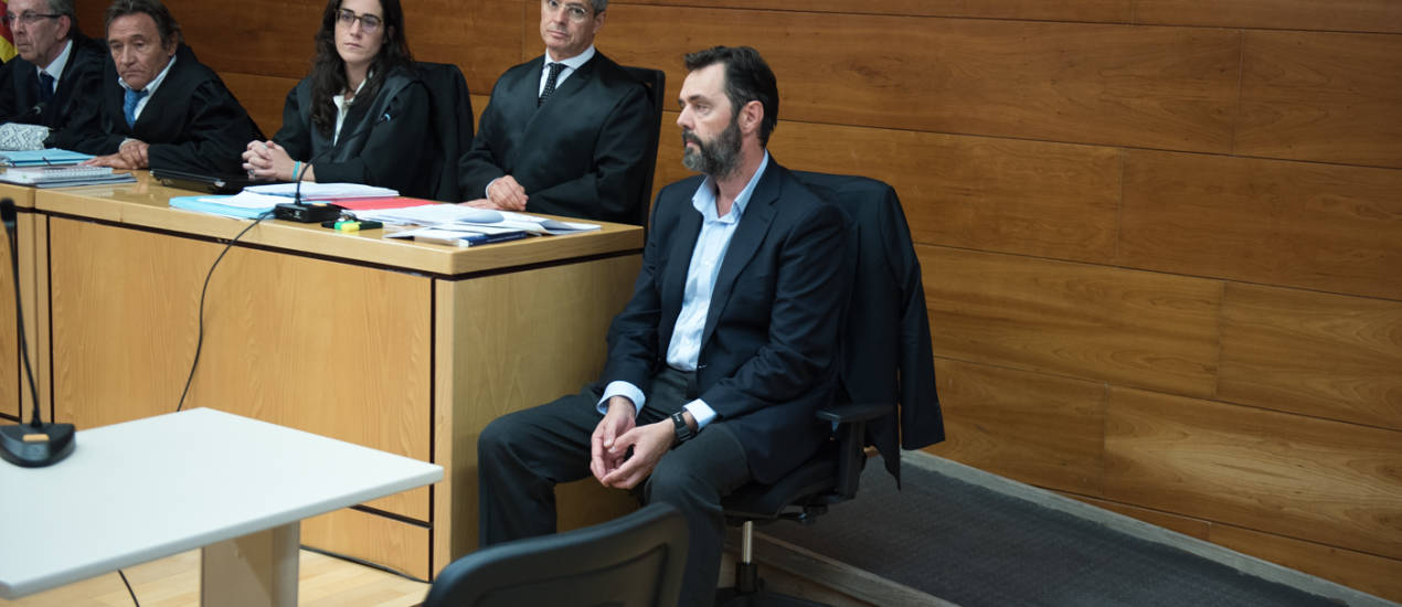 Juicio de los Sala: Miguel López no declara por su 