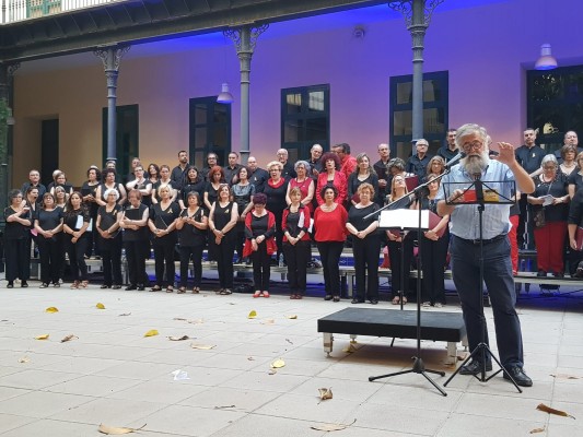 Jaume Pérez-Montaner, Rosa Serrano i la Societat Coral El Micalet, guardonats als Premis Plaça 2019