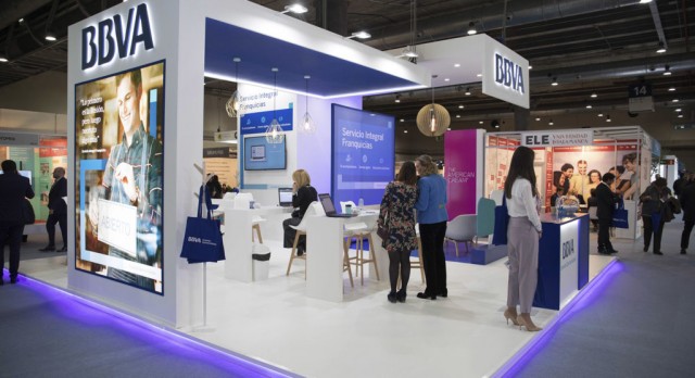 Más del 20% de las franquicias de la Comunitat Valenciana han sido financiadas por BBVA