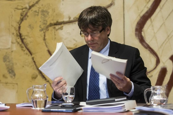 El Govern denuncia a la Guardia Civil por interrogar a altos cargos y trabajadores públicos de la Generalitat