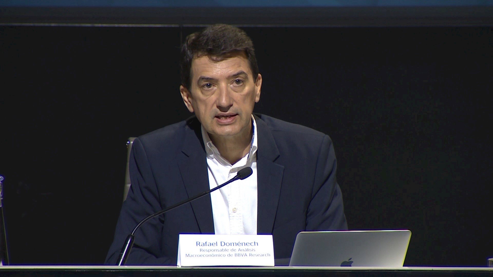 BBVA rebaja al 1,9% su previsión de crecimiento para este año y al 1,6% en 2020