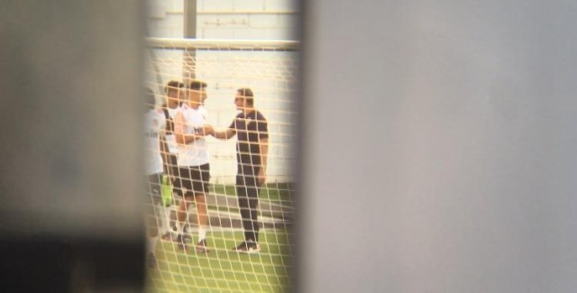 Gayà y Correia ya entrenan con el grupo bajo la mirada de Anil Murthy