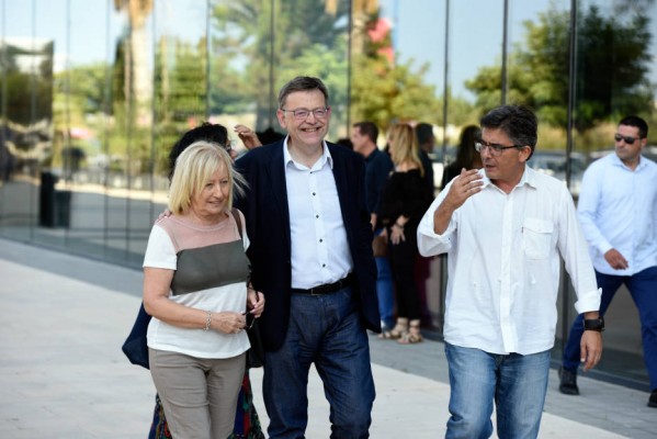 Retiran la enmienda que pretendía desconectar al PSPV de Ferraz en la línea PSC