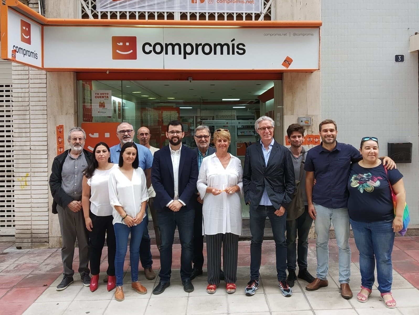 Més Compromís organiza 10 asambleas abiertas para difundir su proyecto de cooperación
