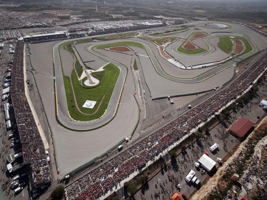 Valencia desaparece del calendario de entrenamientos de Moto GP en 2021