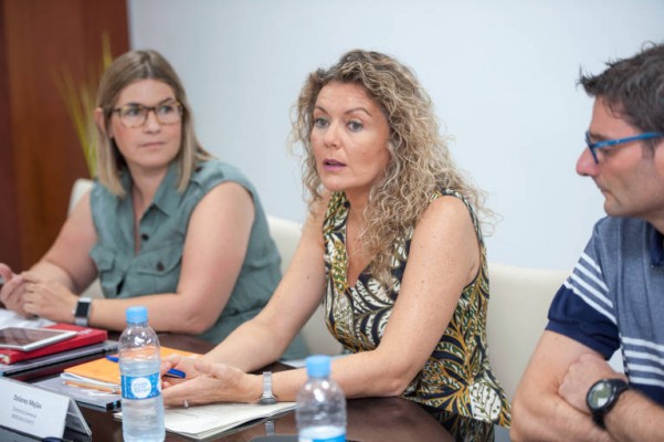 Mercalicante revalida su confianza en Mejías y consolida su puesto como directora gerente