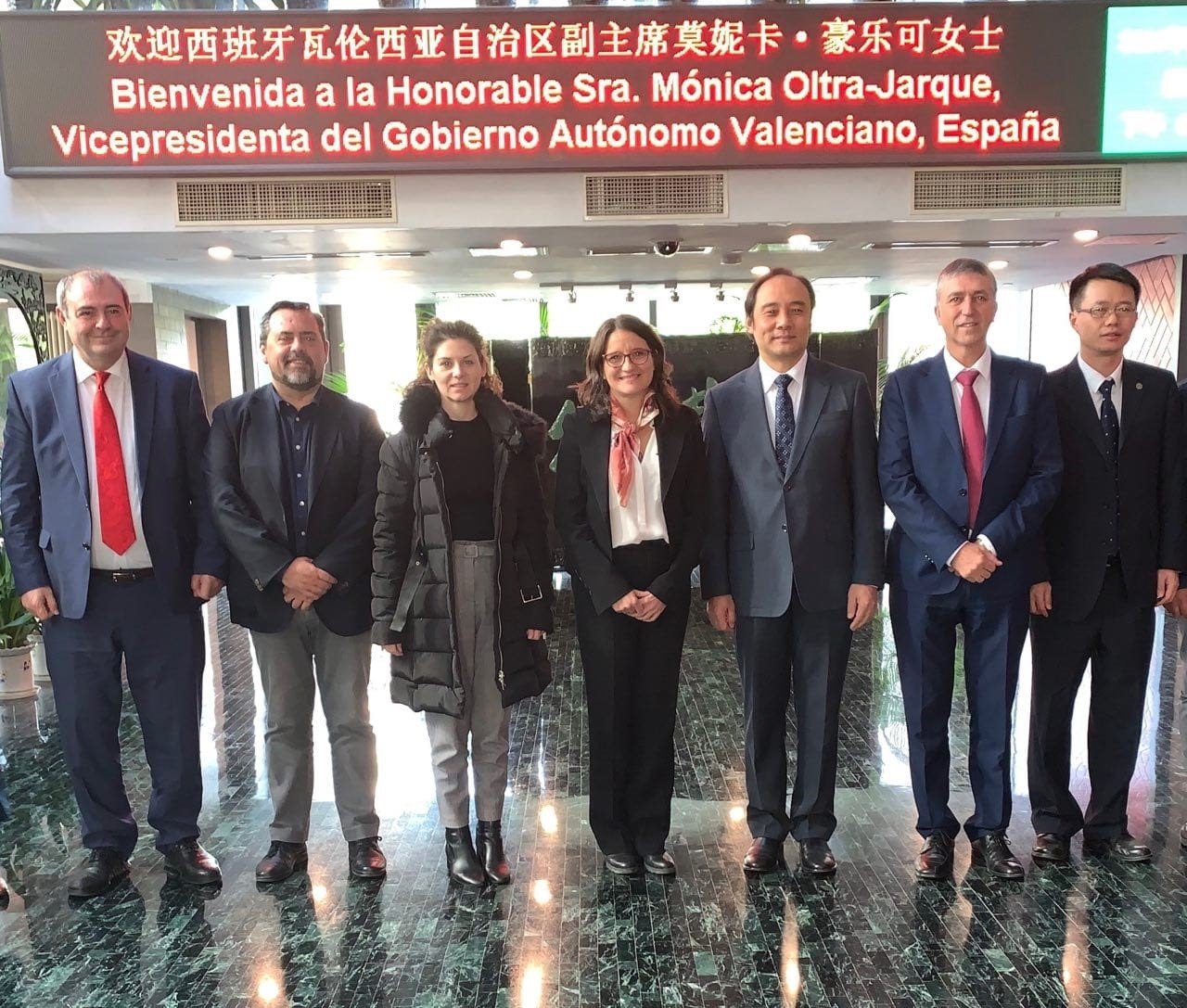 Mónica Oltra pide al Gobierno que negocie la exportación del caqui de la Comunitat a China