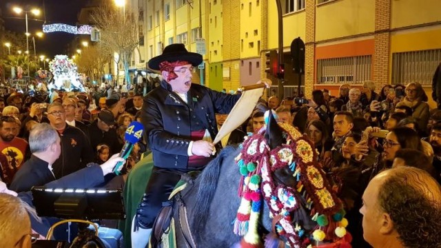 Diputación subvenciona con 12.000€ la Cabalgata del Pregó de las pasadas fiestas de la Magdalena