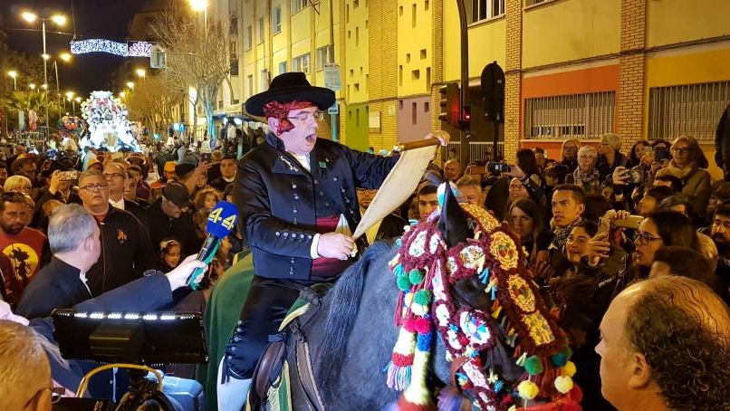 Diputación subvenciona con 12.000€ la Cabalgata del Pregó de las pasadas fiestas de la Magdalena