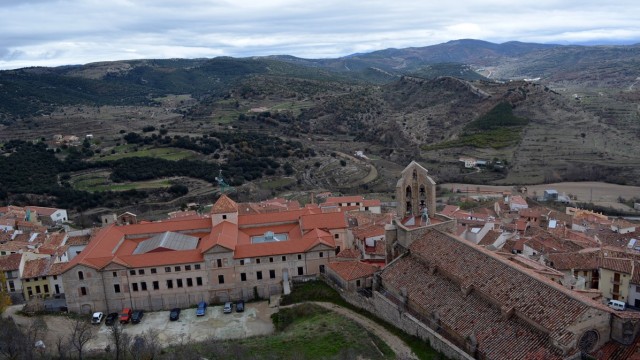 Diputación y Ayuntamiento de Morella firman la cesión definitiva del edificio Colomer Zurita
